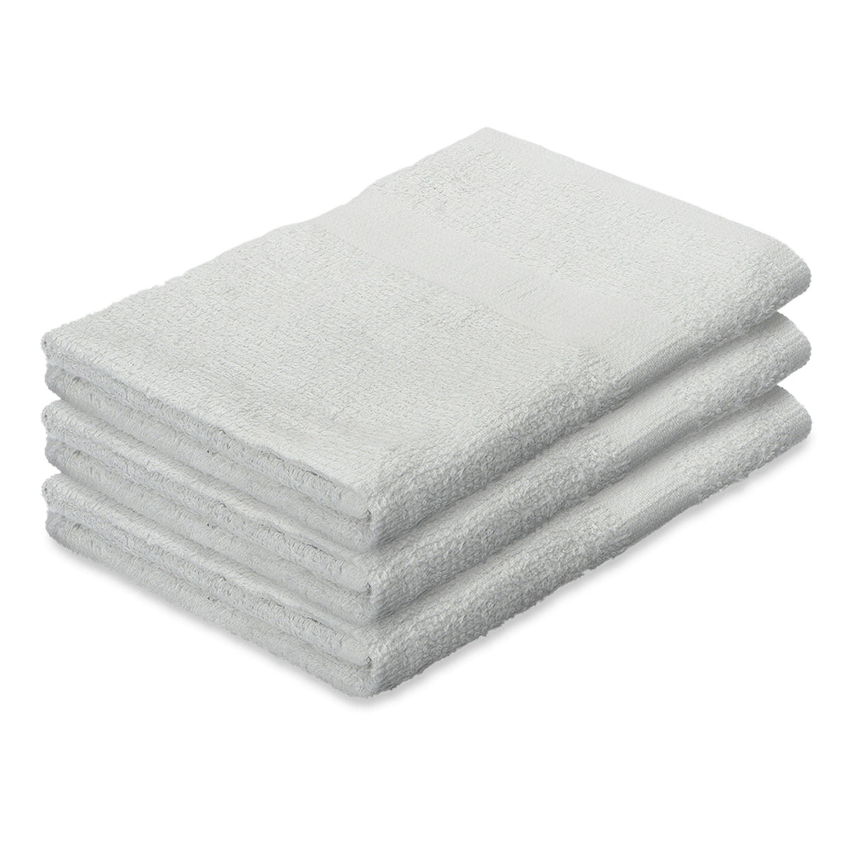White Bath Towel, 20 x 40 Inch