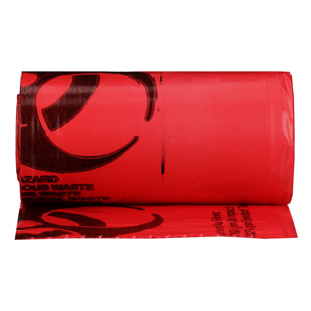 McKesson Infectious Waste Bag, 10 – 15 gallon Capacity, 24 x 32 Inch, CS/500