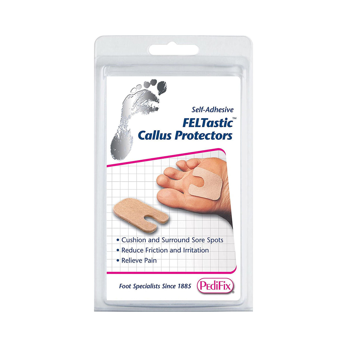 FELTastic™ Callus Pad, One Size Fits Most, PK/1