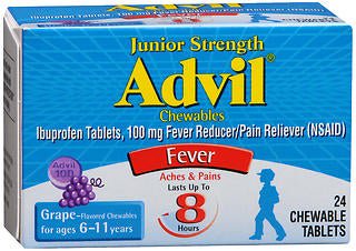Advil® Junior Strength Ibuprofen Pain Relief, BT/1