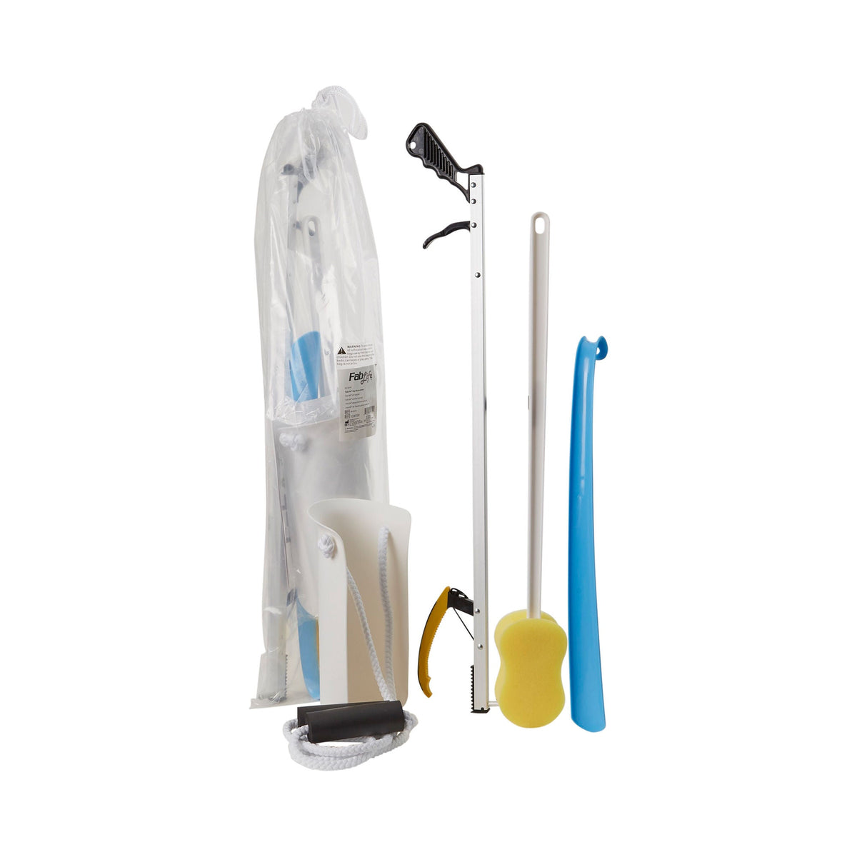 FabLife™ Hip Kit with 26 Inch Reacher and 18 Inch Plastic Shoehorn, EA/1