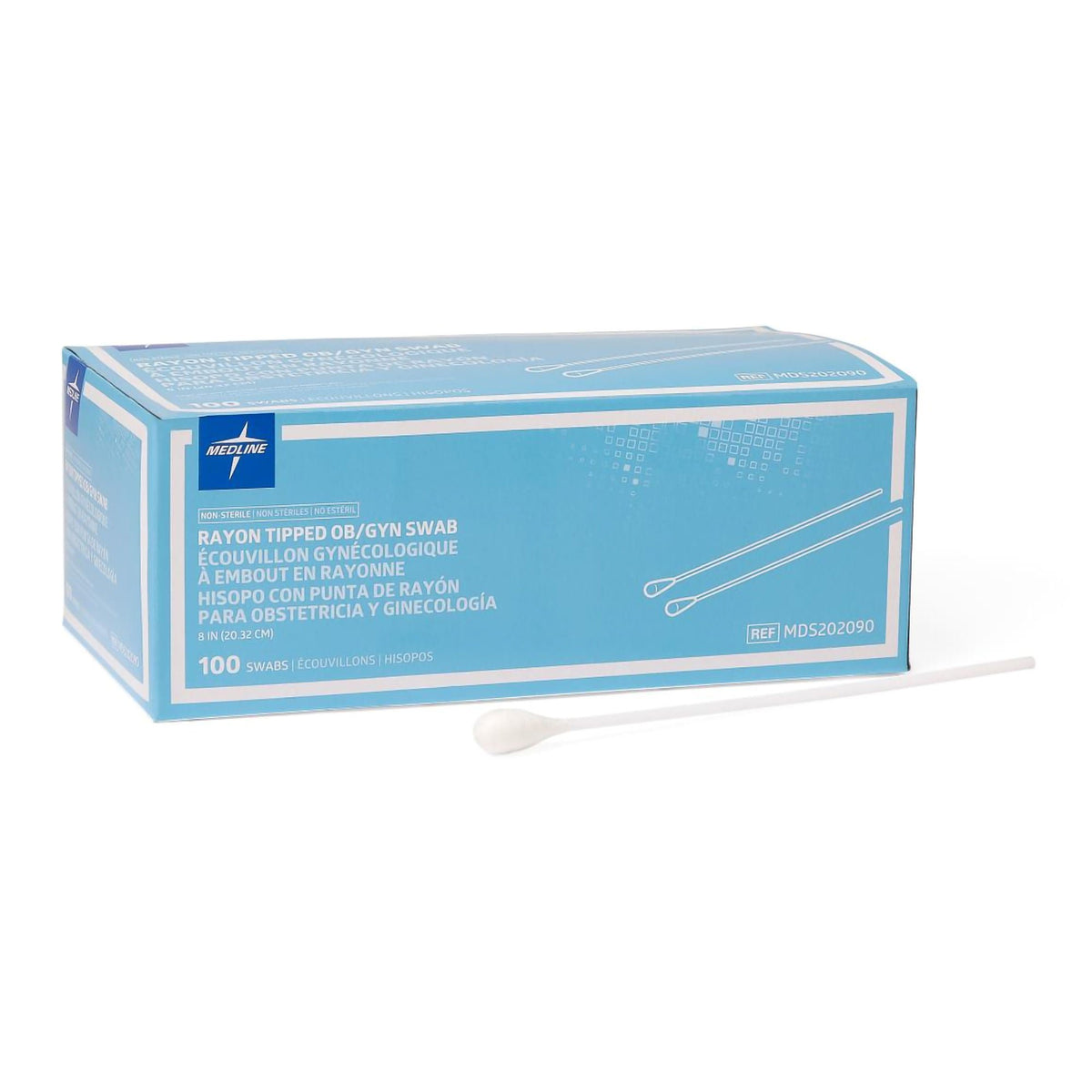 Medline OB/GYN Swab, BX/1