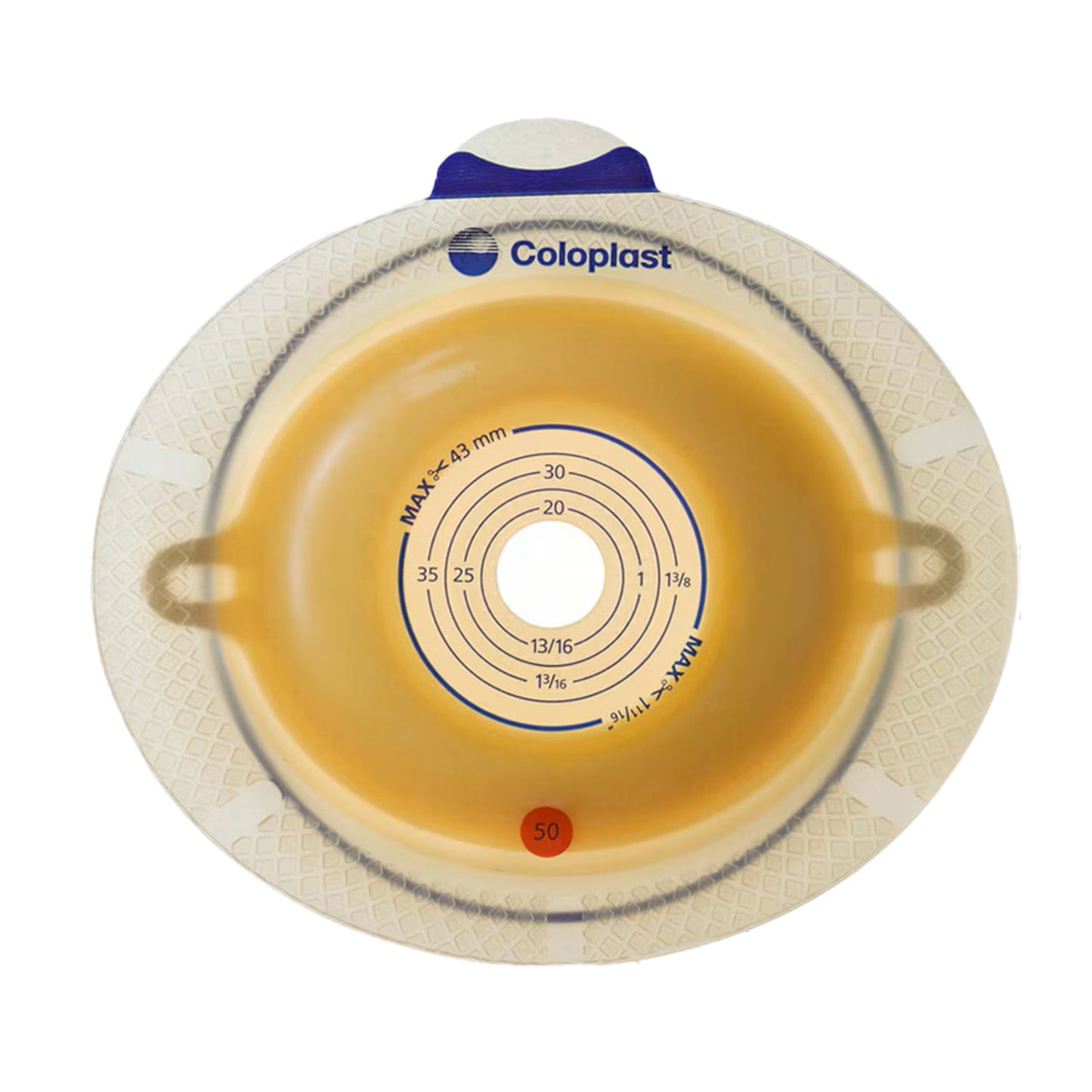 BARRIER, SENSURA 2PC CUT-TO-FIT CNVX LT RED (5/BX)