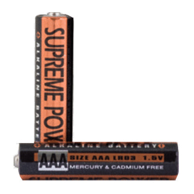 AAA 1.5 Volt Alkaline Battery, For External Infusion Pump Owned By Patient (2 count), PK/2
