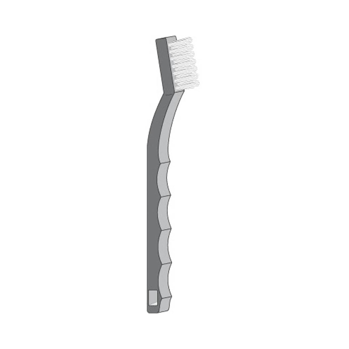 BRUSH, INSTRUMENT NYLON BRISTLE 7 3/4" (3/PK), EA/1