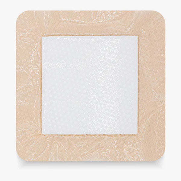 Vitale Silicone Foam Dressings, 4" x 4", EA/1