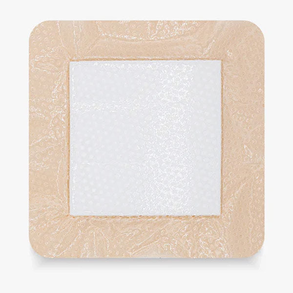 Vitale Silicone Foam Dressings, 6" x 6"