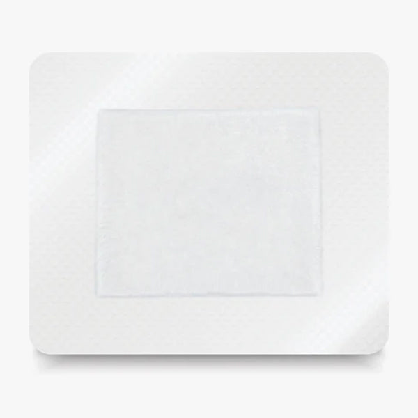 Vitale Silicone Super-Absorbent Dressings, 6" x 7"