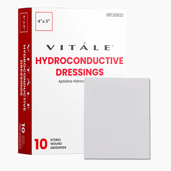 Vitale Hydroconductive Dressing, 4" x 5"