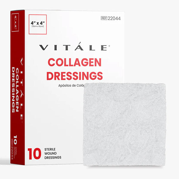 Vitale Collagen Dressing, 4" x 4"