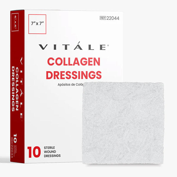 Vitale Collagen Dressing, 7" x 7"