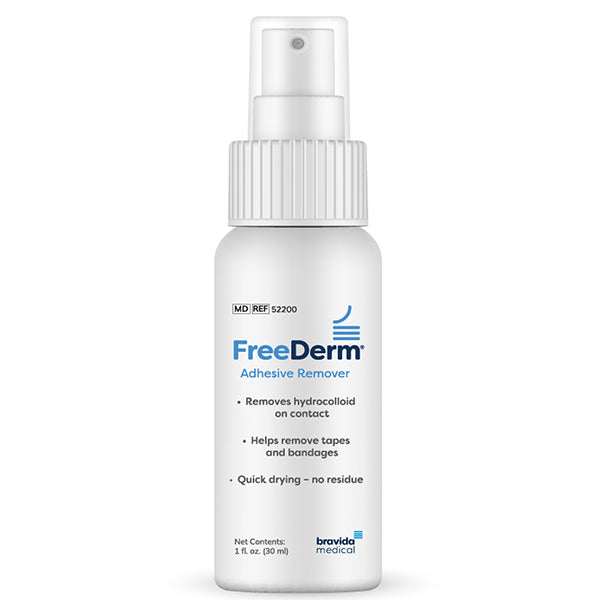 FreeDerm Adhesvive Remover, 1 fl. oz. Pump Spray Bottle