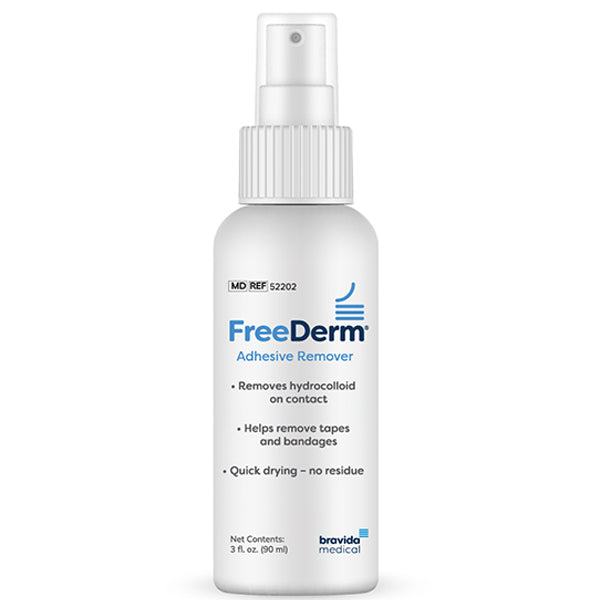 FreeDerm Adhesvive Remover, 3 fl. oz. Pump Spray Bottle
