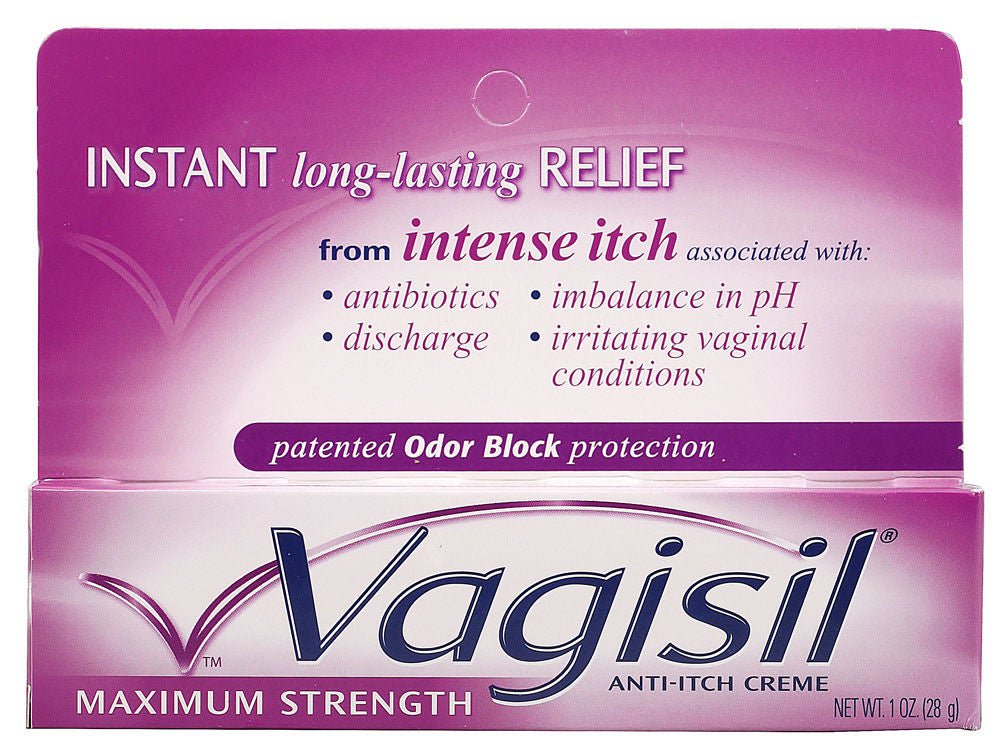 Vagisil® Benzocaine / Resorcinol Itch Relief, EA/1