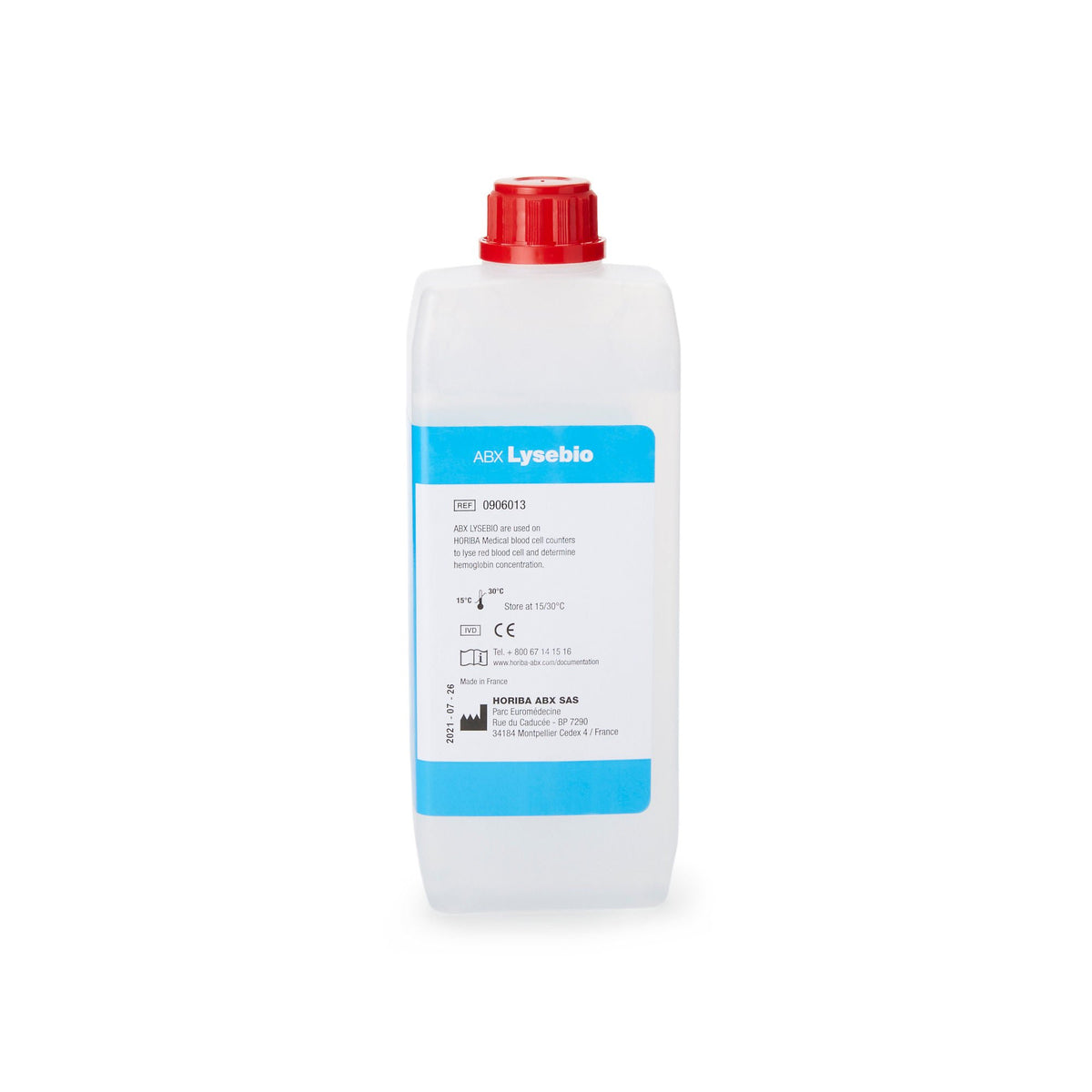 ABX Lysebio® Reagent, Red Blood Cell Lysing Agent, EA/1