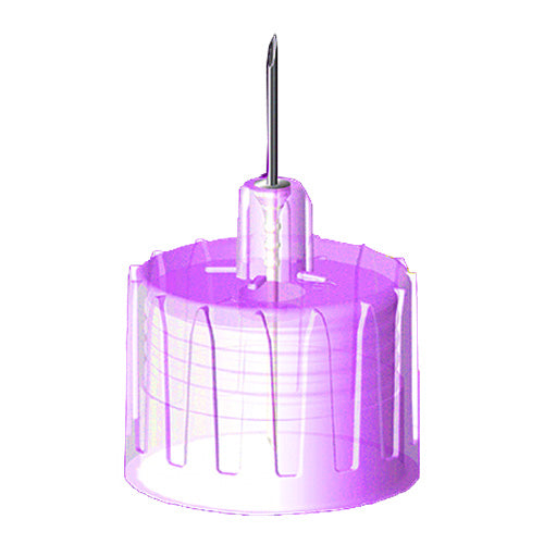 TechLITE Pen Needle 32G (6mm) 100 Count, Light Purple