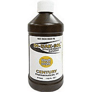 Di-Dak-Sol Diluted Dakin's Solution 0.0125%, 16 oz. Bottle