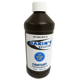 Dakin's Solution Full Strength 0.5%, 16 oz. Bottle