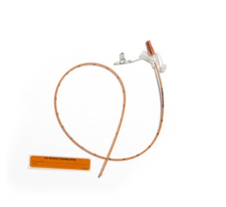CORFLO Nasogastric Feeding Tube with ANTI-IV Connector, 12 Fr 36"