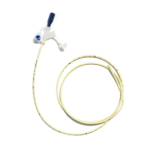 CORFLO Ultra Lite Nasogastric Feeding Tube with Stylet and Anti-IV Connector, 8 Fr, 36"