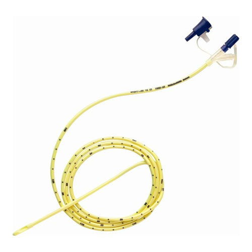 CORFLO Ultra Lite Nasogastric Feeding Tube With Stylet 8 fr 55"