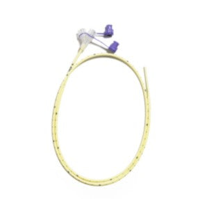 CORFLO Nasogastric/Nasointestinal Feeding Tube with ENFit Connector, 10 Fr 43"