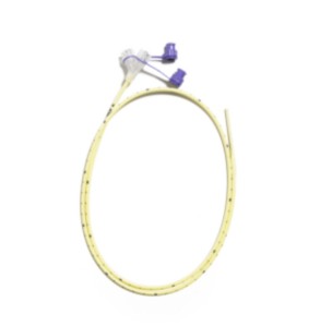 CORFLO Nasogastric/Nasointestinal Feeding Tube with ENFit Connector, 8 Fr 43"