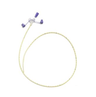 CORFLO Nasogastric Feeding Tube with Stylet, with ENFit Connector, 8 Fr 22"