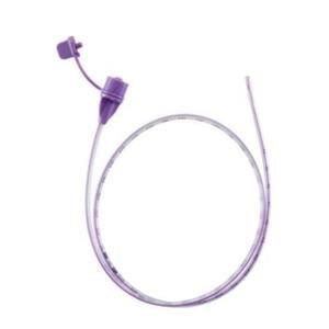 NeoMed ENFit Polyurethane Enteral Feeding Tube, Purple, 5 Fr 90 cm, Sterile