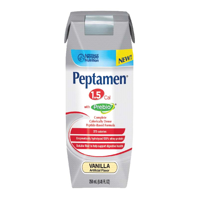 Peptamen 1.5 Complete High-Calorie Vanilla Flavor 250mL Can
