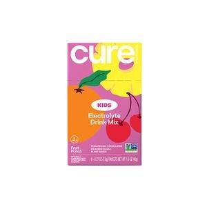 Cure Kids Hydration Mix, Fruit Punch, 6 ct.