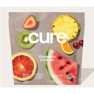 Cure Hydrating Electrolyte Mix Pouch - Tropical Variety Pack, 28 ct, EA/1