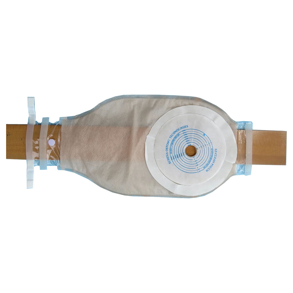 EZ-Clean Flo-Thru Clear Pouch