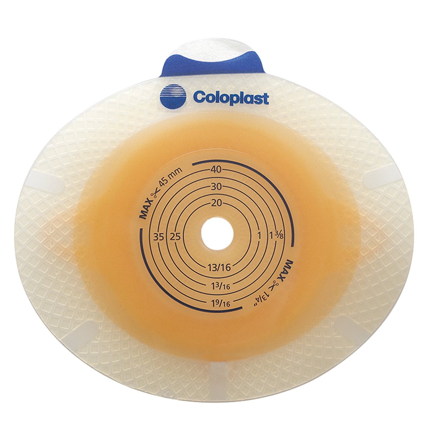 BARRIER, SKIN OPAQUE W/FLANGE CUT TO FIT 14MM(5/BX