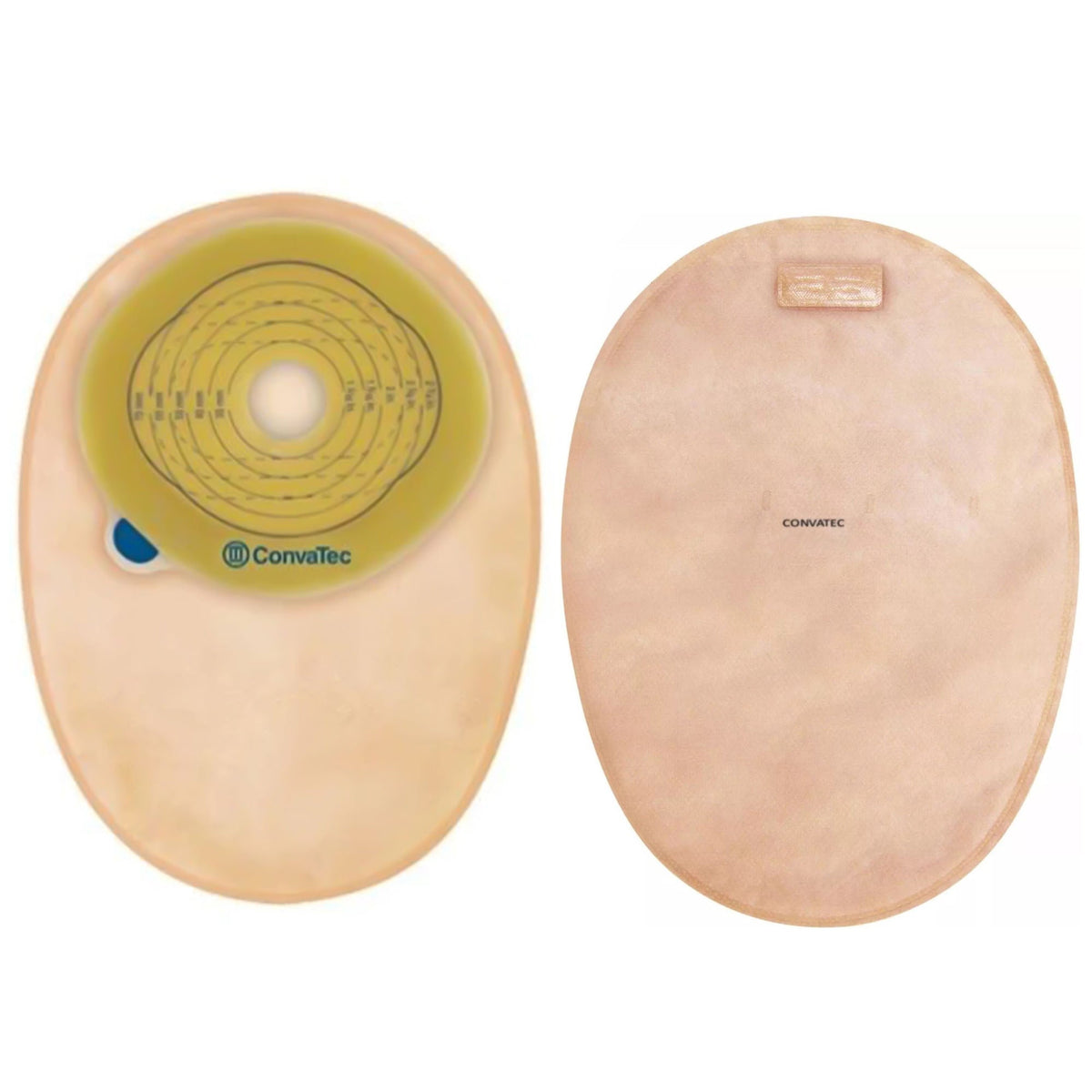 Esteem™+ One-Piece Transparent Ostomy Pouch, Pre-cut to Fit 30mm Stomas, BX/30