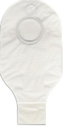 POUCH, OST DRN SECURI-T W/FLTR2 3/4"FLANGE TRANS 1