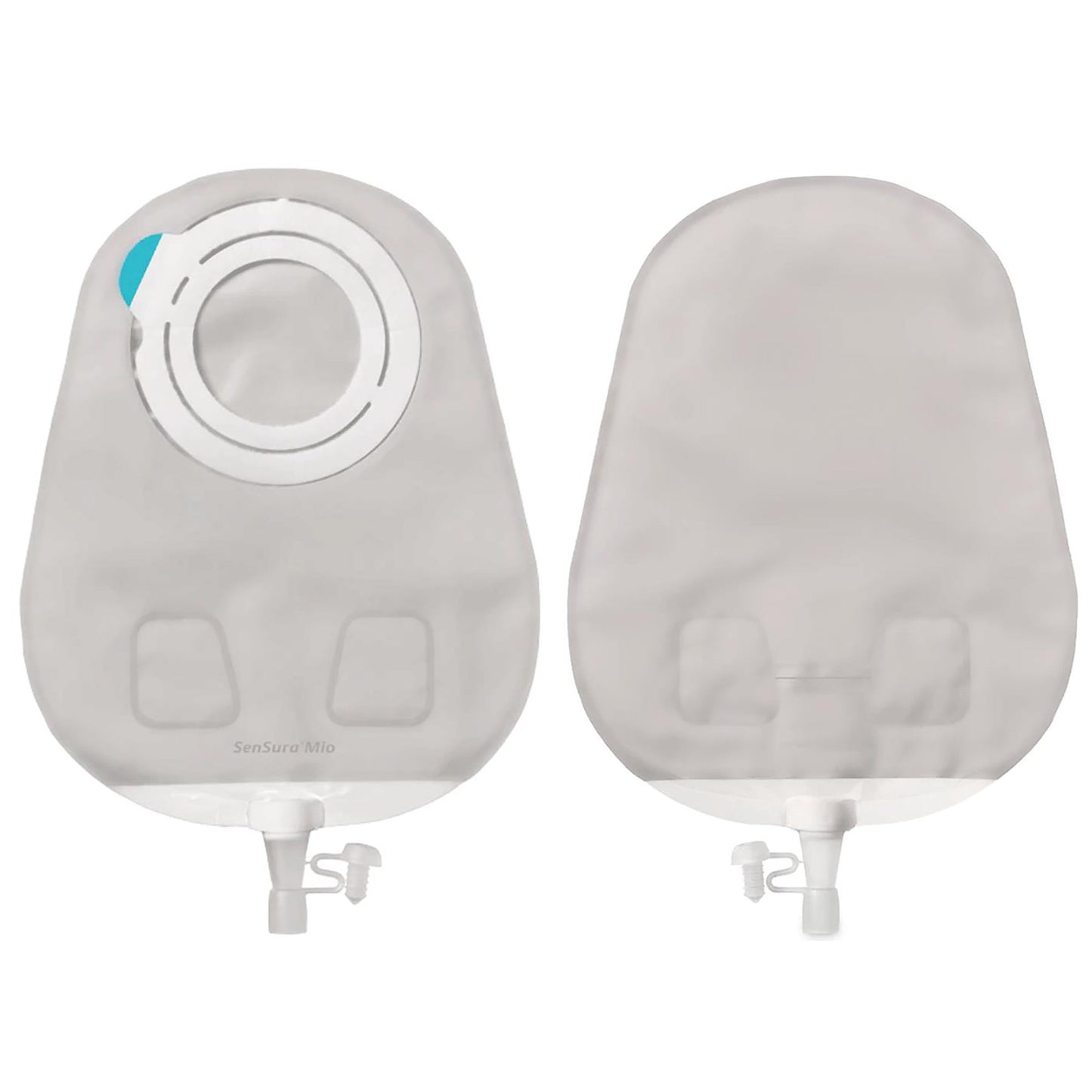 POUCH, UROSTOMY SENSURA MIO FLEX 10 1/2" RED (10/BX)