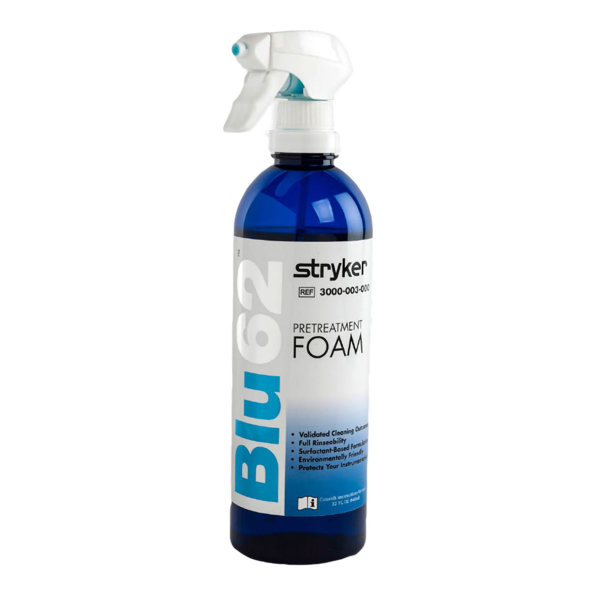 PRETREATMENT, F/INSTR BLU62 FM(10/PK), EA/1