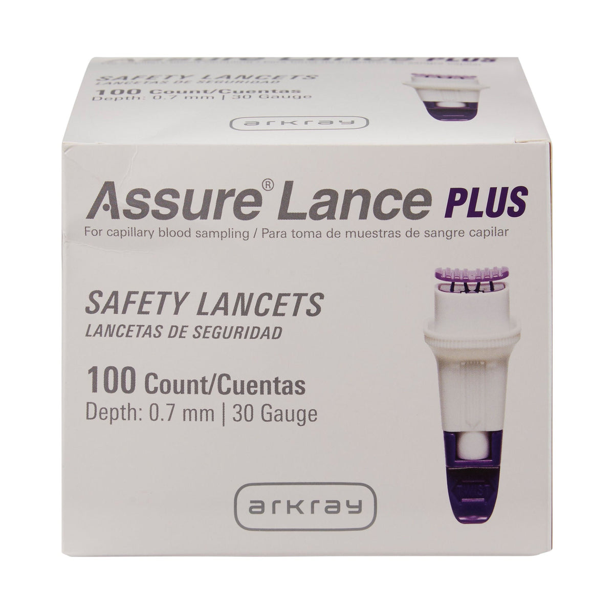 Assure® Lance Plus Safety Lancet, CS/2400