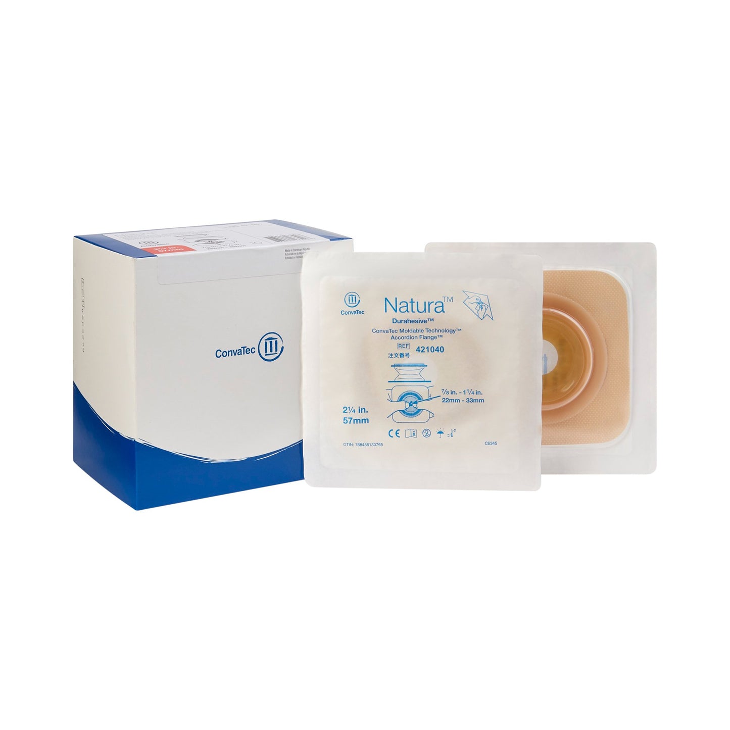 WAFER, DURAHESIVE MOLDABLE 2 1/4" (10/BX)