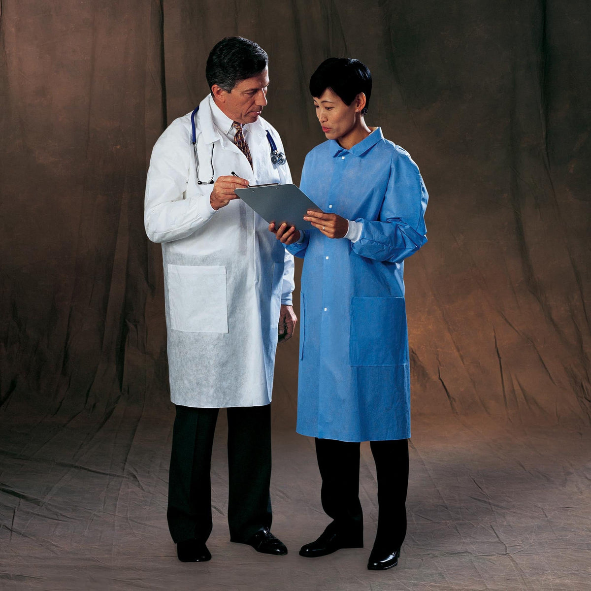 Basic® Plus Lab Coat, EA/1