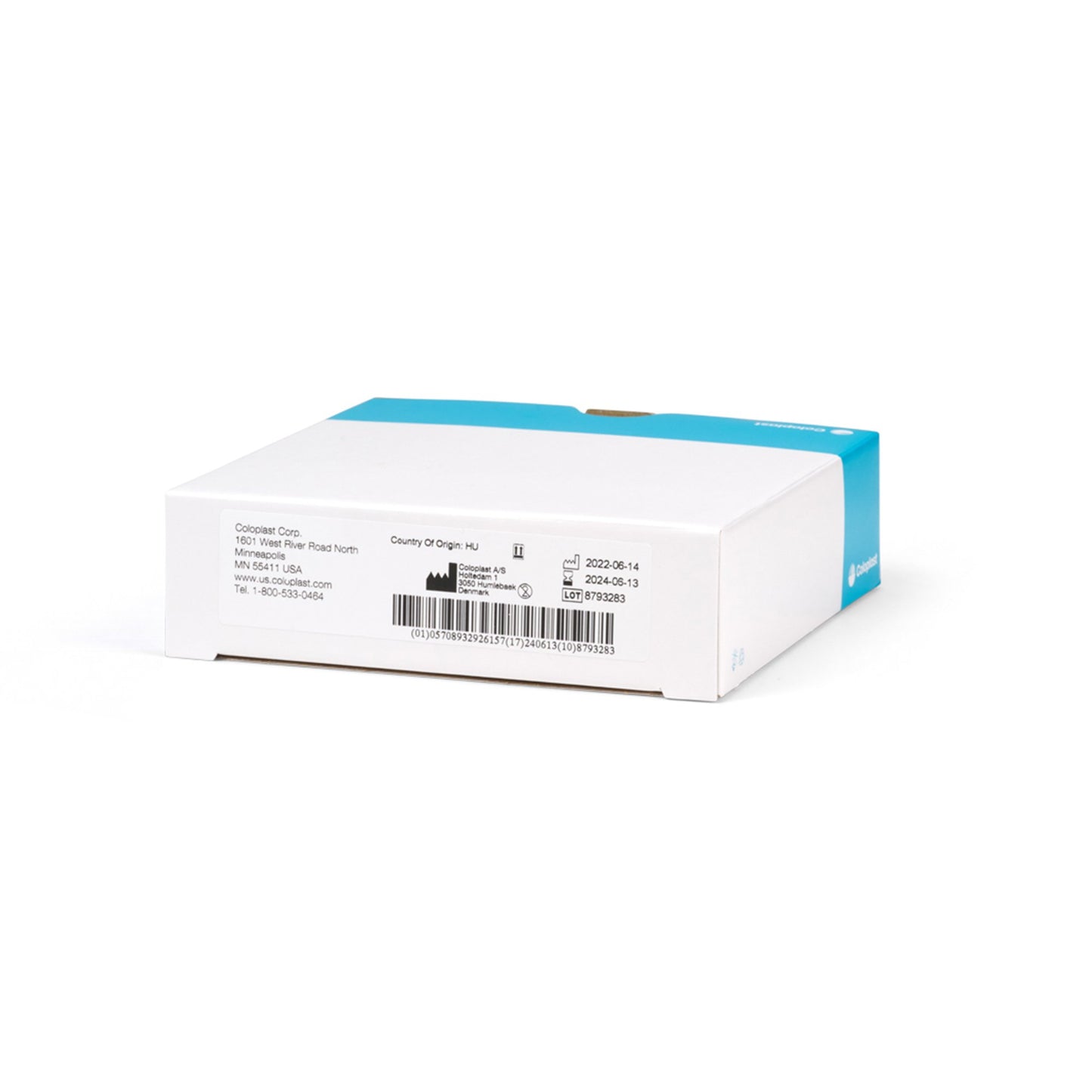 BARRIER, SKN MIO CLCK 2PC N/CNVX STD W/TAB 50MM 1 1/4" (5/