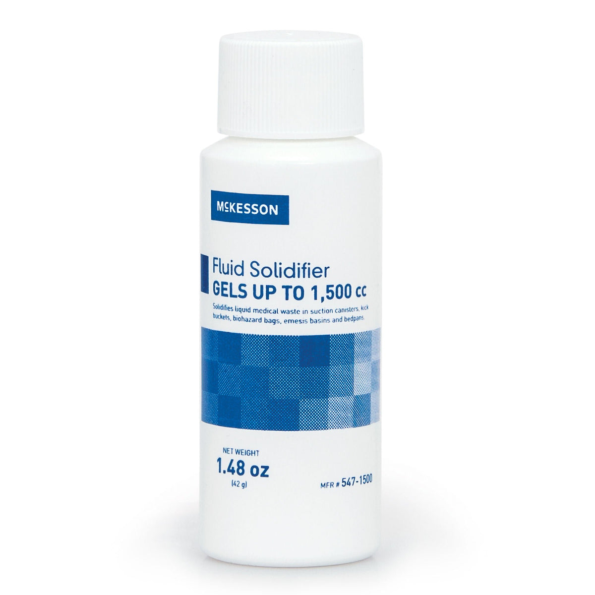 McKesson Fluid Solidifier, 1.69-ounce Bottle, CS/75