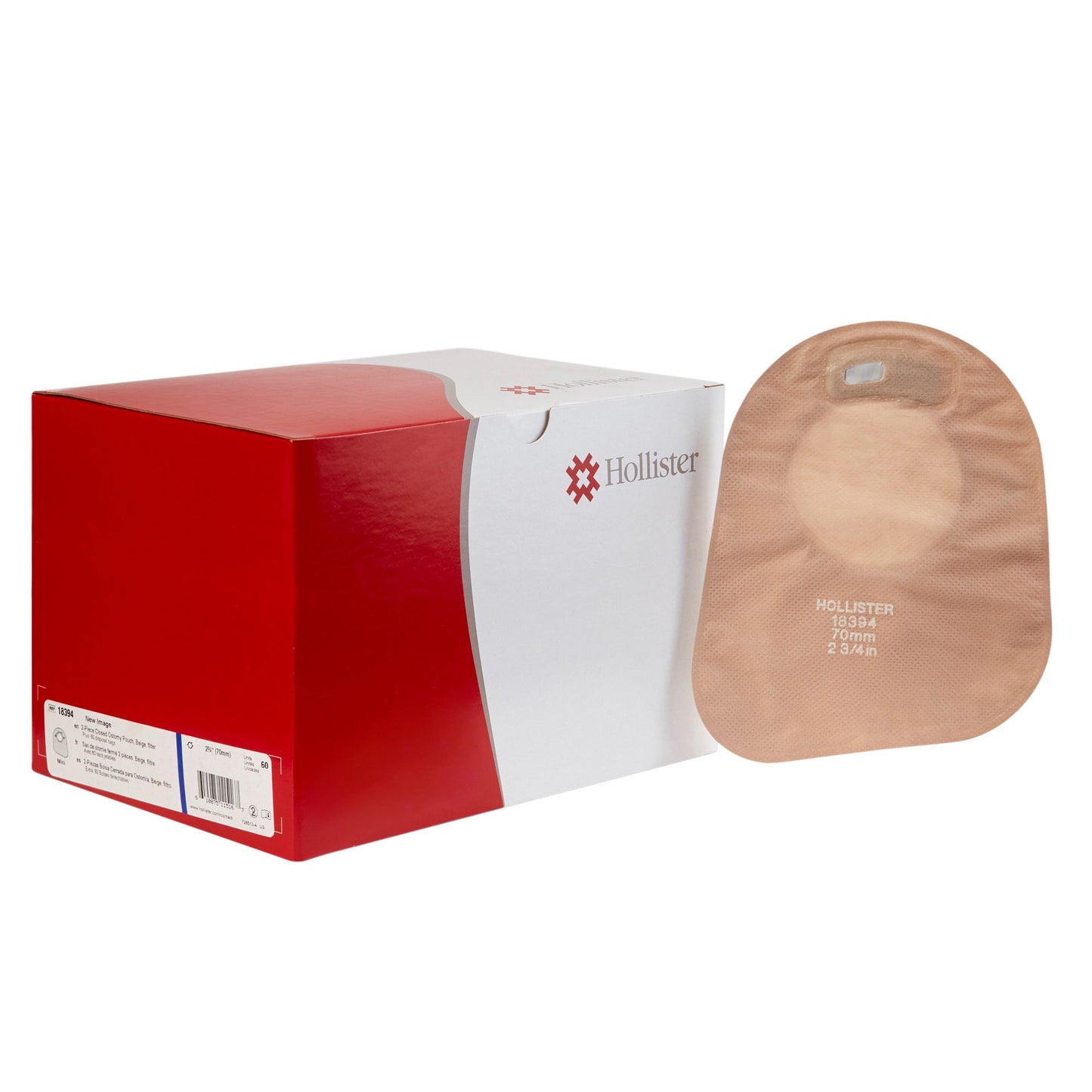 POUCH, NEW IMAGE BGE MINI FLTR2 3/4" 70MM (60/BX)
