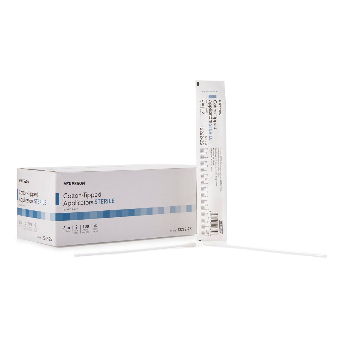 McKesson Swabstick, 6-Inch Length, BX/100