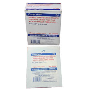 Compdress Island Dressing 4" x 10", BX/25