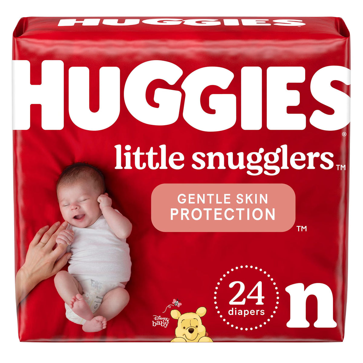 Huggies® Little Snugglers Diaper, Newborn, PK/24