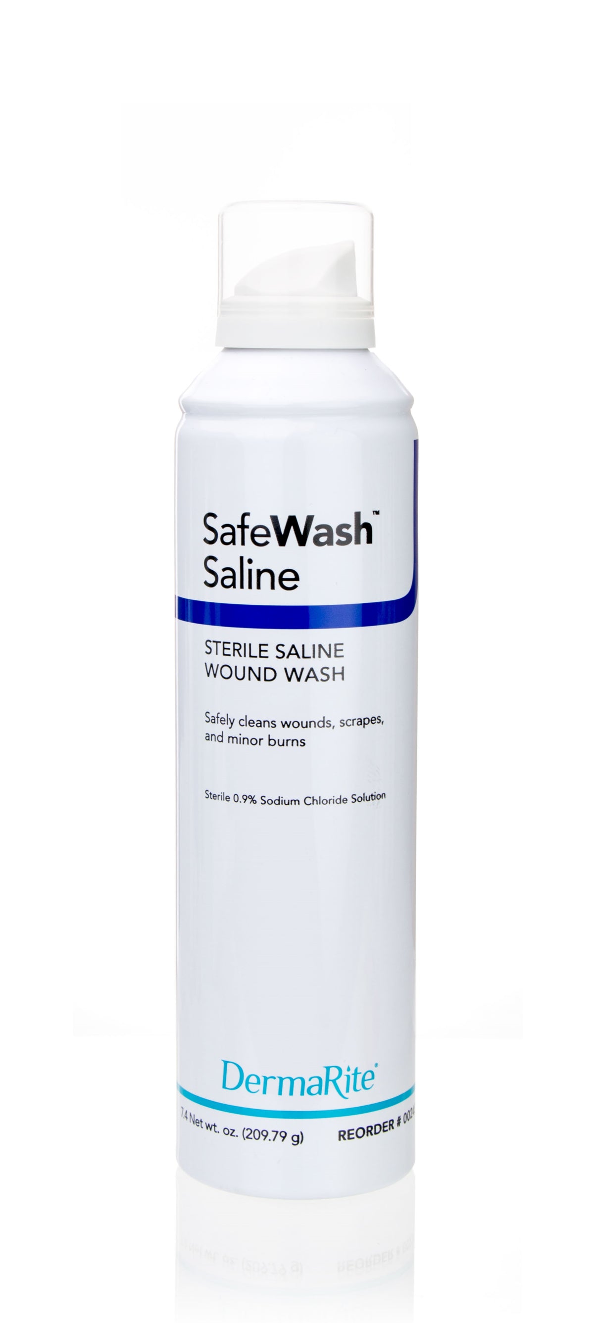 SafeWash Sterile Saline Wound Wash, 7.4 oz