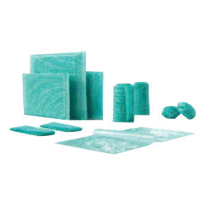 Special Shaped Gauze Burn Vest Dressing, 16-ply, Large 30" x 51", EA/1