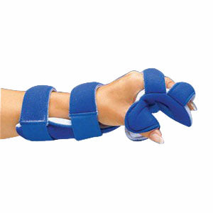 Air-Soft Resting Hand Splint,Medium,Right,Each